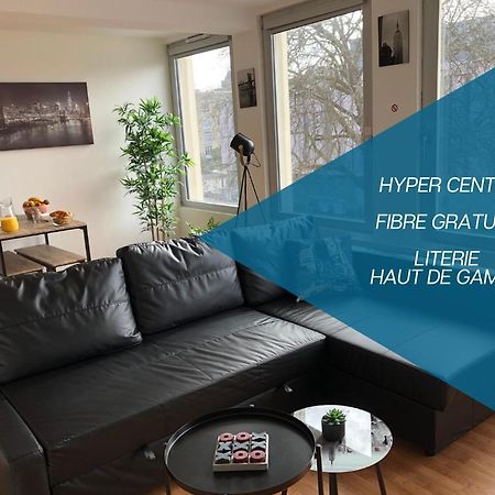 דירות קאין Hyper Centre - Wifi Fibre Gratuit - Jergweloh - Le New Yorkais מראה חיצוני תמונה