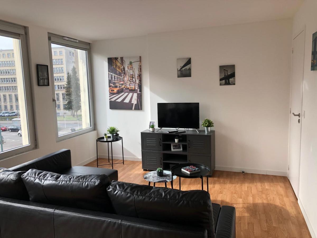 דירות קאין Hyper Centre - Wifi Fibre Gratuit - Jergweloh - Le New Yorkais מראה חיצוני תמונה